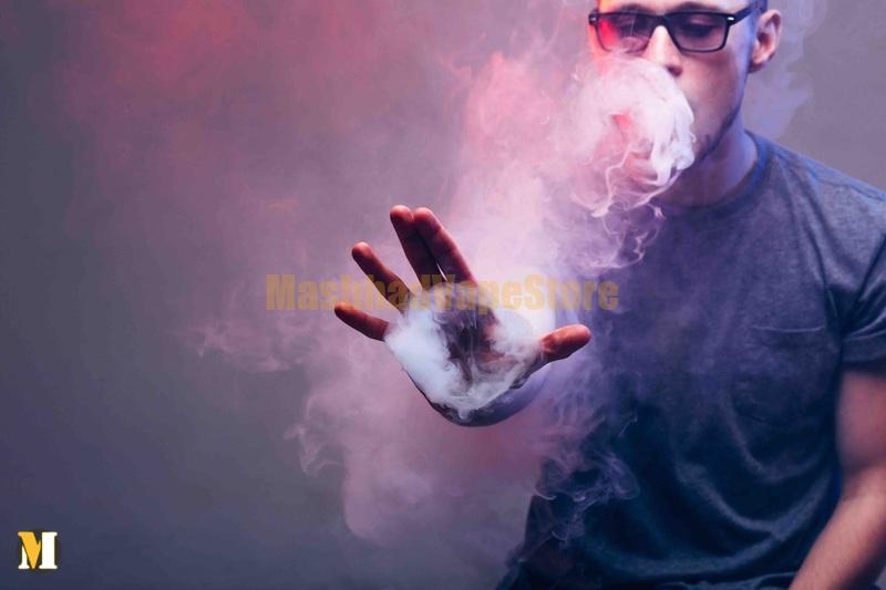 نحوه حلقه دادن دود ویپ